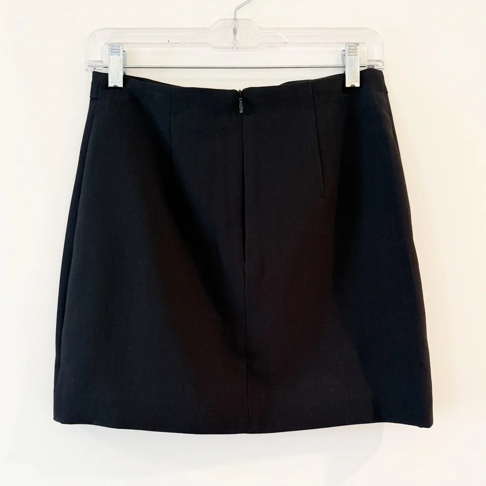 NWT H&M Black Mini Skirt